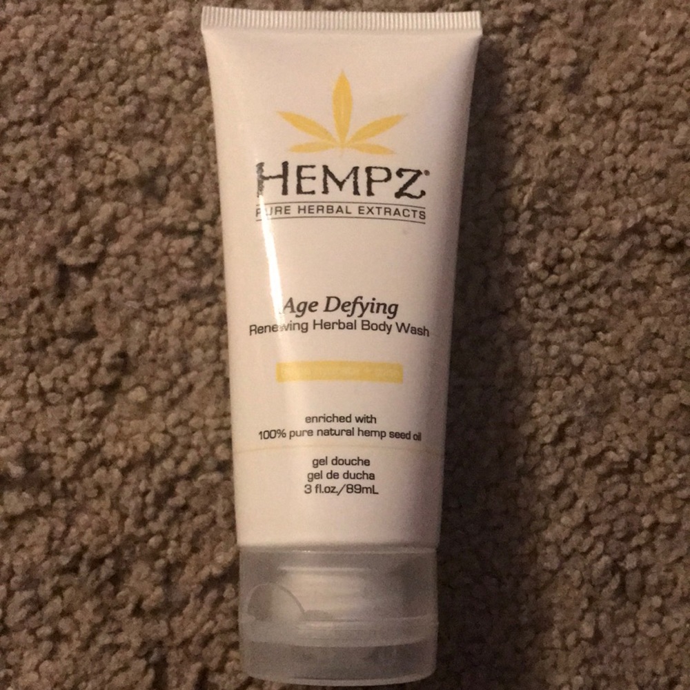 Hempz body wash